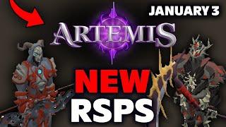 THE OFFICIAL LAUNCH FOR THIS CUSTOM RSPS IS THIS WEEK! | Artemis RSPS