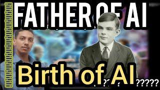 birth of AI - Alan Turing - the imitation game - birth of AI - #ai #facts #alanturing