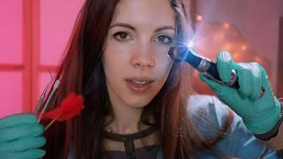 ASMR Full Ear Checkup & EAR CLEANING For People Who NEED Tingles