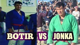 BOTIR VS JONKA QASHQADARYO QAMASHIDA KATTA KURASH