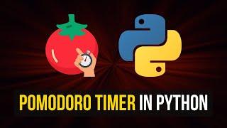 Pomodoro Timer GUI in Python