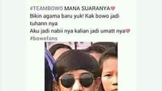 Bowo Alpenliebe si Artis Tik Tok kegilaan ramai! tiktok bowo dan posting fans .