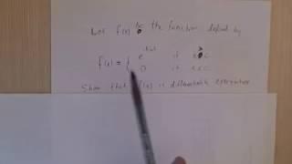 3min Solution to a Calculus Problem