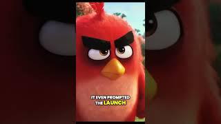 A Slingshot Through Time: The History of Angry Birds  #shorts