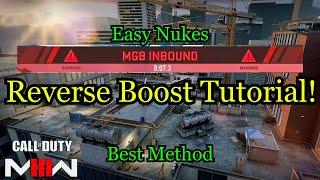 How To Reverse Boost in MW3 Tutorial (Easy Nukes & Easy interstellar camo) (2024)