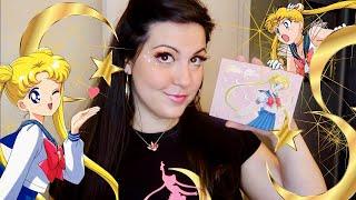 Sailor Moon Makeup Palette & 90's Cartoons! 