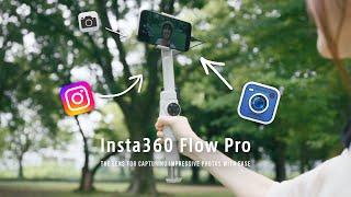 【最強】iPhoneの好きなカメラアプリと連携可能なジンバル Insta360 Flow Pro が凄い！