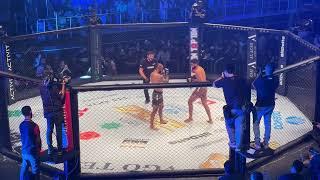 Rizwan Ali Vs Srikanth Shekher  vs | MMA | Pak va Ind | Rizwan Knocked srikanth out in 3rd Round