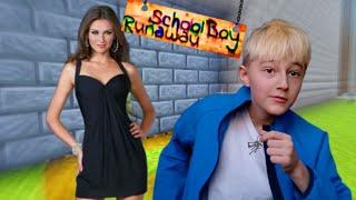 СБЕЖАЛ ОТ НОВОЙ КРАСИВОЙ МАМЫ В SCHOOLBOY RUNAWAY В МАЙНКРАФТ!