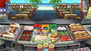 Cooking Fever - Sandwich Shop Level 40  (3 Stars/Orders Memorized)