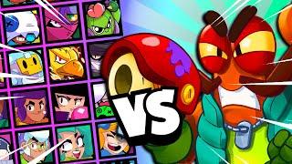 Clancy 1v1 vs EVERY Brawler | INSANE DAMAGE