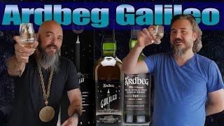 Ardbeg Galileo with Ardbeg 10 Comparison