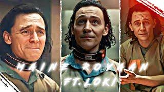 || Loki sad edit || Loki x MARINE RAOYAAN || sad edit Loki || pain of Loki ||. boys pain in earth ||