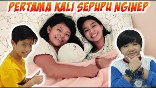 24 JAM SEPUPU NGINAP DI KAMAR TIDUR KITA | Vlog Lucu | CnX Adventurers