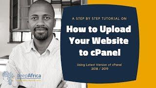 How to Upload Your Website to cPanel File Manager Step By Step (2018/2019)