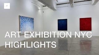 ART GALLERY CHELSEA NYC HIGHLIGHT Winter 2024 @ARTNYC