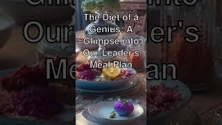 Centrazia Today: The Diet of a Genius: A Glimpse into Our Leader's Meal Plan #ai #gpt4 #kuznetsov