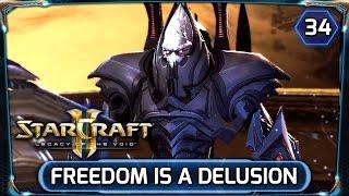 Starcraft 2 ► Legacy of the Void Cutscene - Freedom is a Delusion - Alarak (LOTV Campaign)