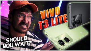Everything about Vivo T3 Lite 5G  - Sony IMX 852, Dimensity 6300 and more..! [HINDI]