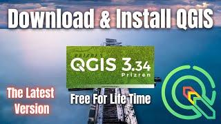 Download & Install the Latest version of QGIS(Quantum GIS) free for Lifetime (windows, MacOS, Linux)