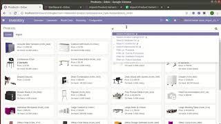 Import Product variants From Google Sheet Odoo, Import Product variants From Google Drive Odoo