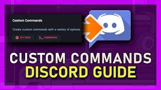 How To Make Custom Commands on Discord