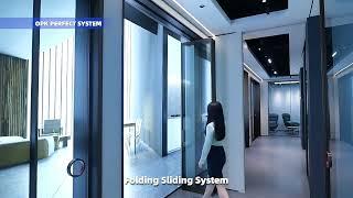 OPK Folding sliding system   Perfect System