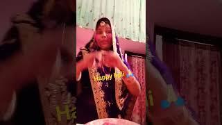 happy holi family#holispeacial #sunita Pandit#shotrs video #youtube