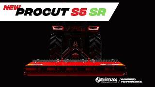 Procut S5 SR Teaser | Single Roller Commercial Long Grass Mower