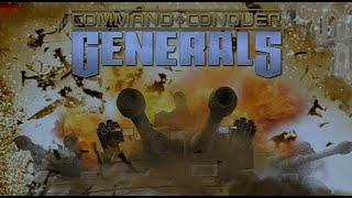 Command and Conquer Generals - Как изменить дальность камеры (Camera Range)