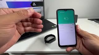 Configurar Corretamente Smartband M5 M6 M7 FitPro - Android