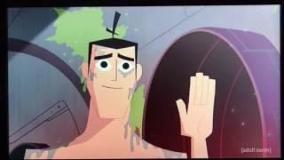 Samurai jack 5X09 ashi finds new clothes