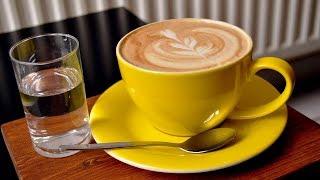 Почему кофе следует всегда запивать прохладной водой