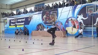 1 place Bogdanova Sofia JW.RollerClub Cup 2019