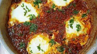 Shakshuka (egg recipe) 