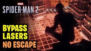 Bypass the Lasers | No Escape | Spider-Man 2