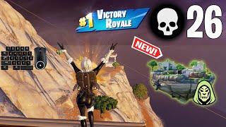 26 Elimination Solo vs Squads Win (Fortnite Season 4 Gameplay)