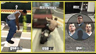 What every GTA game is best at?