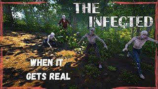 Killed by a Gang of Vambies while Hunting Bears. | The Infected Gameplay EP05 2023