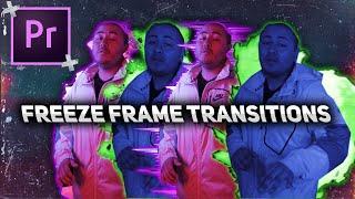 10 FREE FREEZE FRAME TRANSITIONS! [PREMIERE PRO]