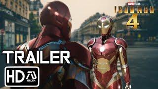 IRON MAN 4 [HD] Trailer #2 - Robert Downey Jr, Katherine Langford, Mark Ruffalo | Fan Made