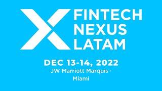 Latin America’s leading event for innovation in financial services (Fintech Nexus LatAm)