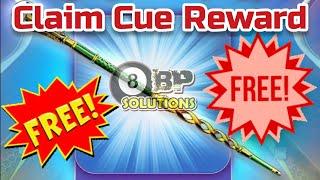 Claim Free Cue Reward 8 Ball Pool