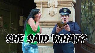 INSANE COP PRANK - Crazy TV Pranks