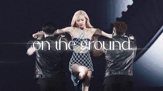 230917 Born Pink Finale in Seoul BLACKPINK ROSÉ 로제 Solo fancam - Gone + On The Ground