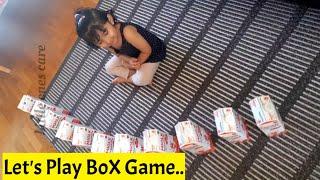 Let's play BoX game with kids...#shorts #littleonescare