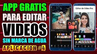 App para editar videos (EDITOR DE VIDEOS - VIDEO GURU) como profesional en android y iOS