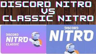 Which is better? Classic Nitro or Regular Discord Nitro?