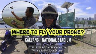 Where to Fly Your Drone? Singapore - KALLANG National Stadium