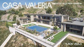 GTA V MLO - CASA VALERIA - Vinewood Hills Mansion